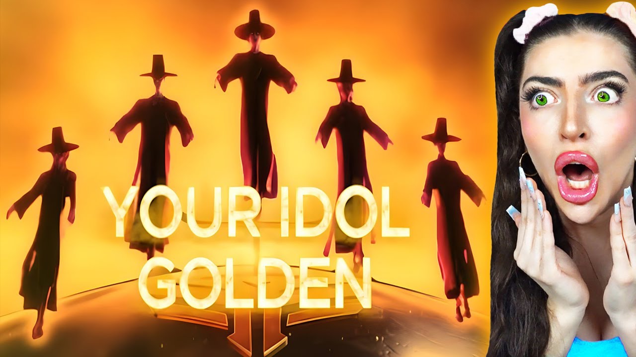 NEW Kpop Demon Hunters SONG RELEASE! (YOUR IDOL X GOLDEN)
