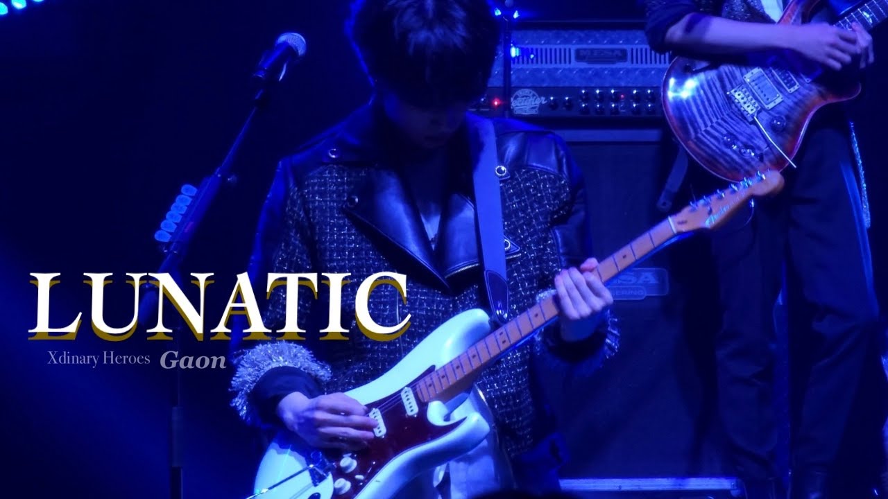 221218 Overture Xdinary Heroes - LUNATIC [가온 Focus]