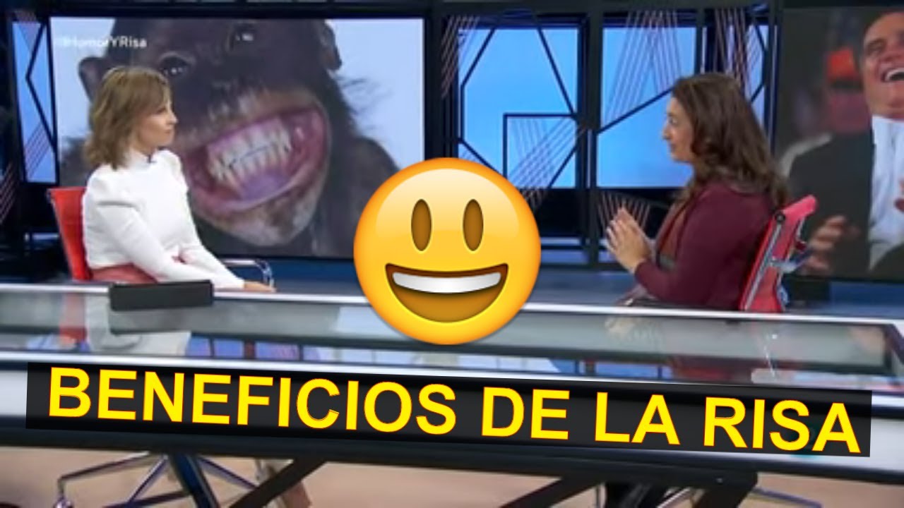 Beneficios de la RISA para el CEREBRO según la Psicóloga Laura Rojas-Marcos