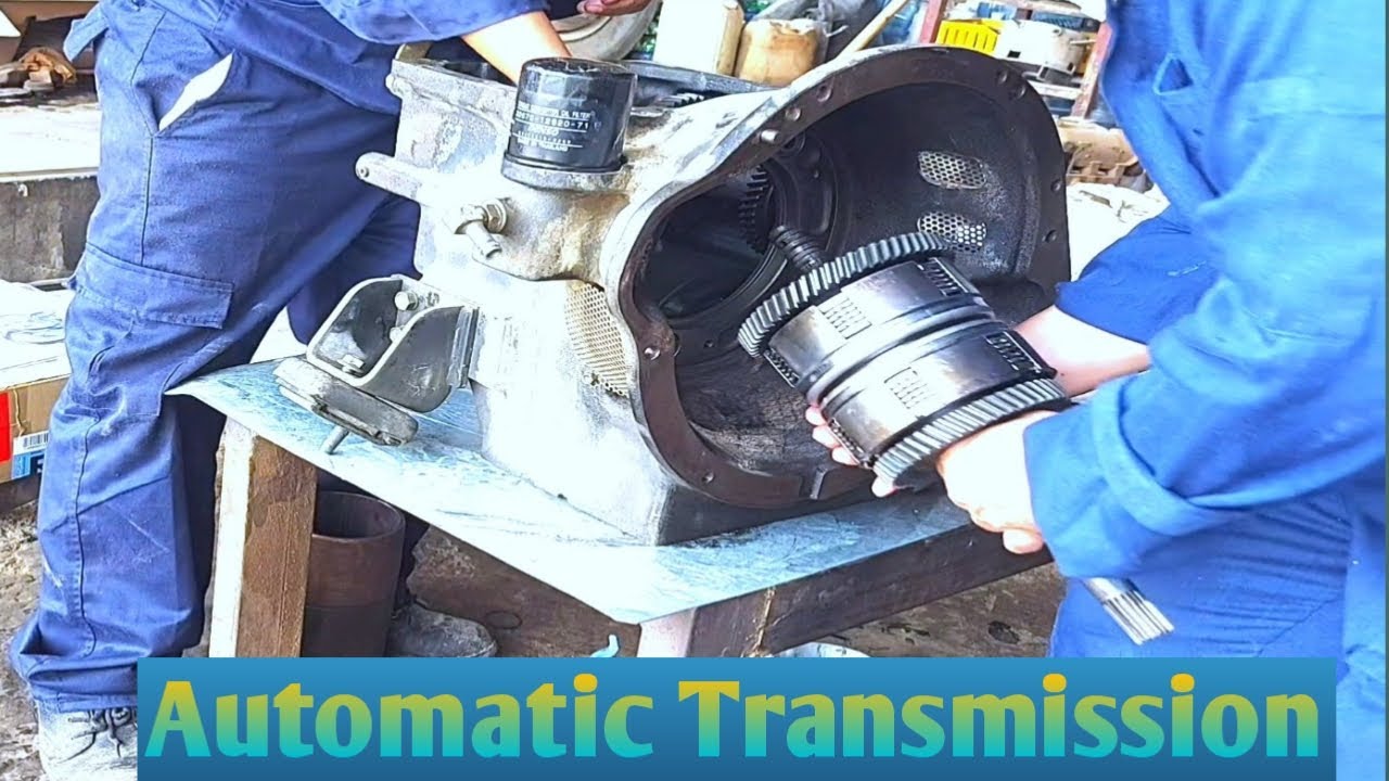 Assemble of Toyota Forklift Automatic Transmission