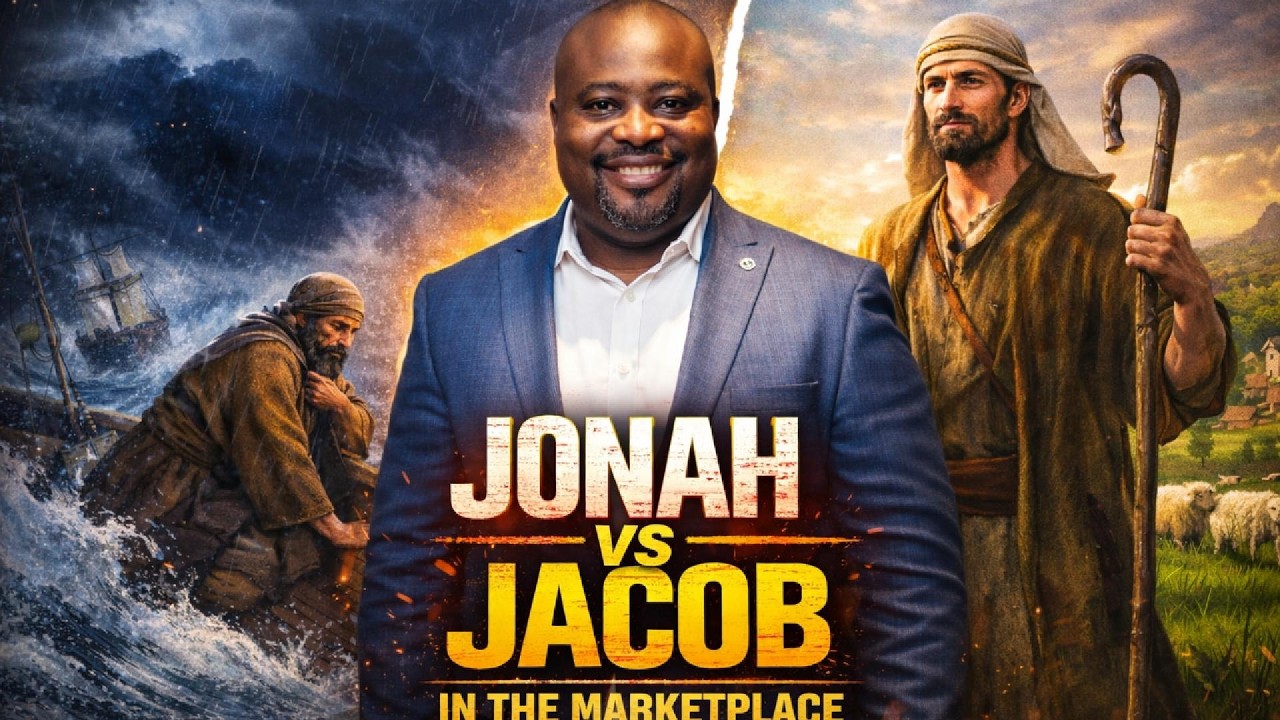 Be a Jacob in the Marketplace, Not a Jonah