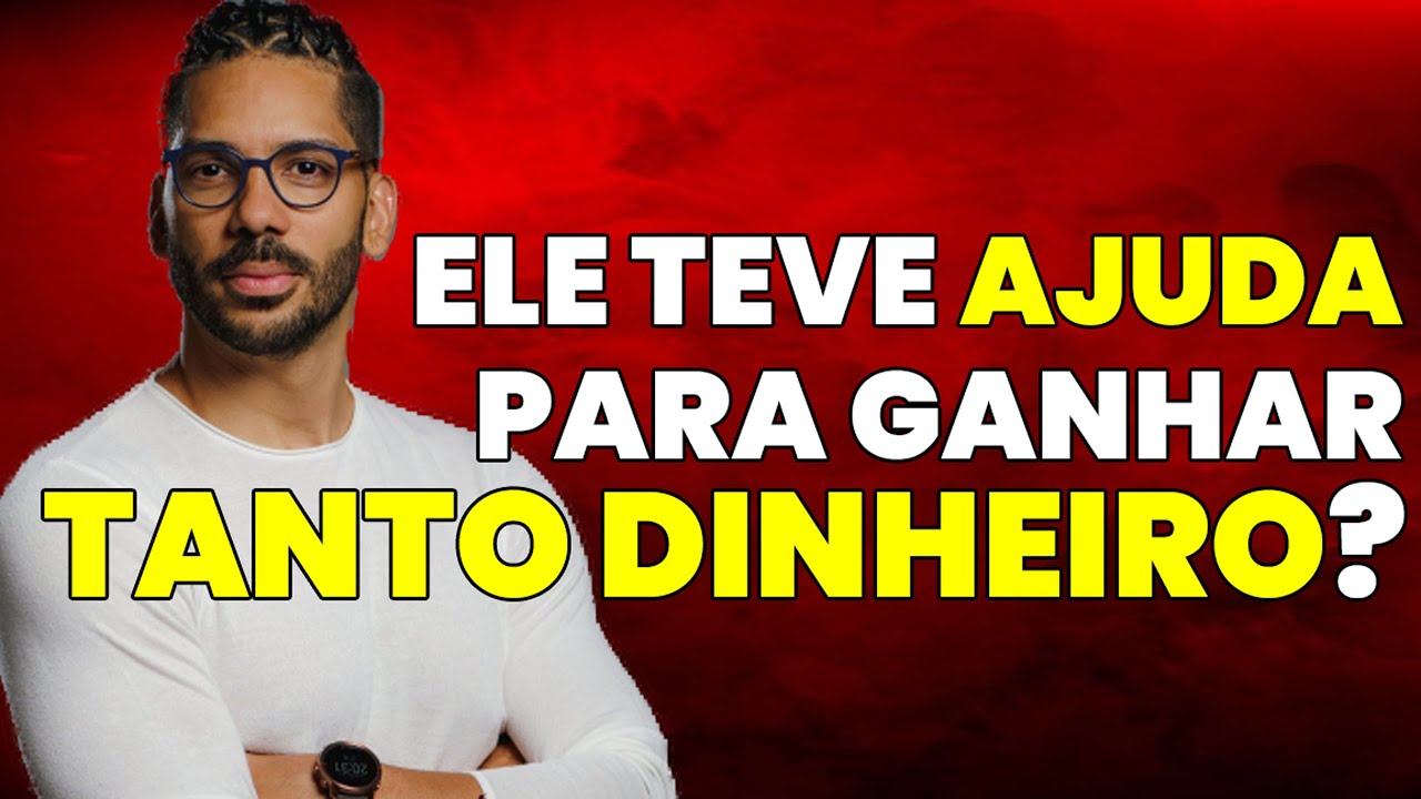 JOEL JOTA | Descubra COMO o ex-nadador Joel Moraes, construiu seu PATRIM&Ocirc;NIO e conseguiu ficar RICO