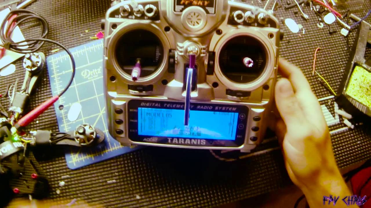 Kiss Telemetry Tutorial For Taranis Plus