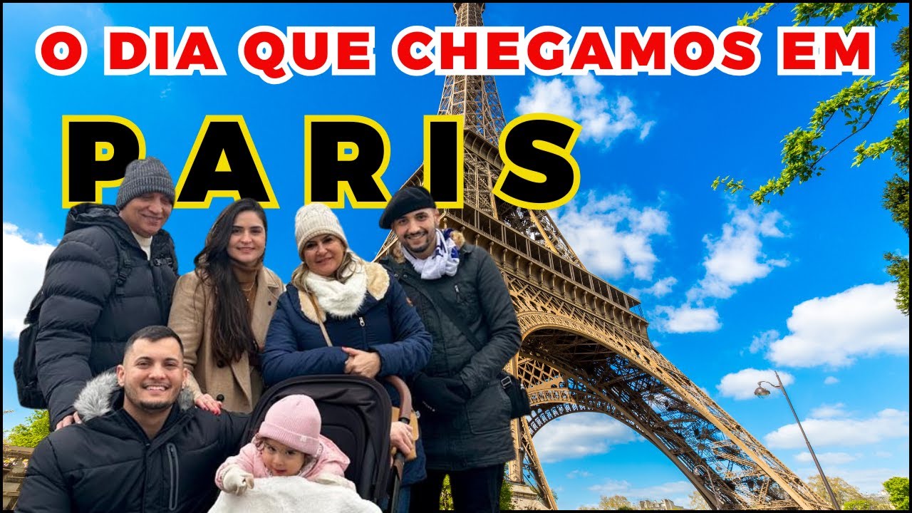 Arco do Triunfo, Louvre e Torre Eiffel em só dia. Paris é tudo isso, fomos conferir.