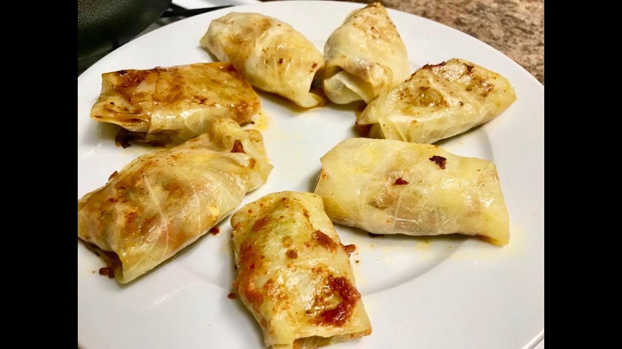 VRK DIET [PRE] - Cabbage Rolls || BB Chef