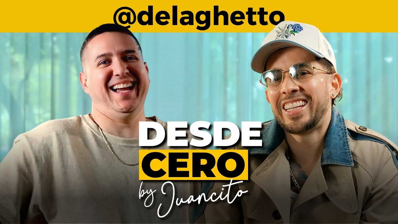 Es el mejor regalo que me han dado en mi vida @De La Ghetto  en #desdecero