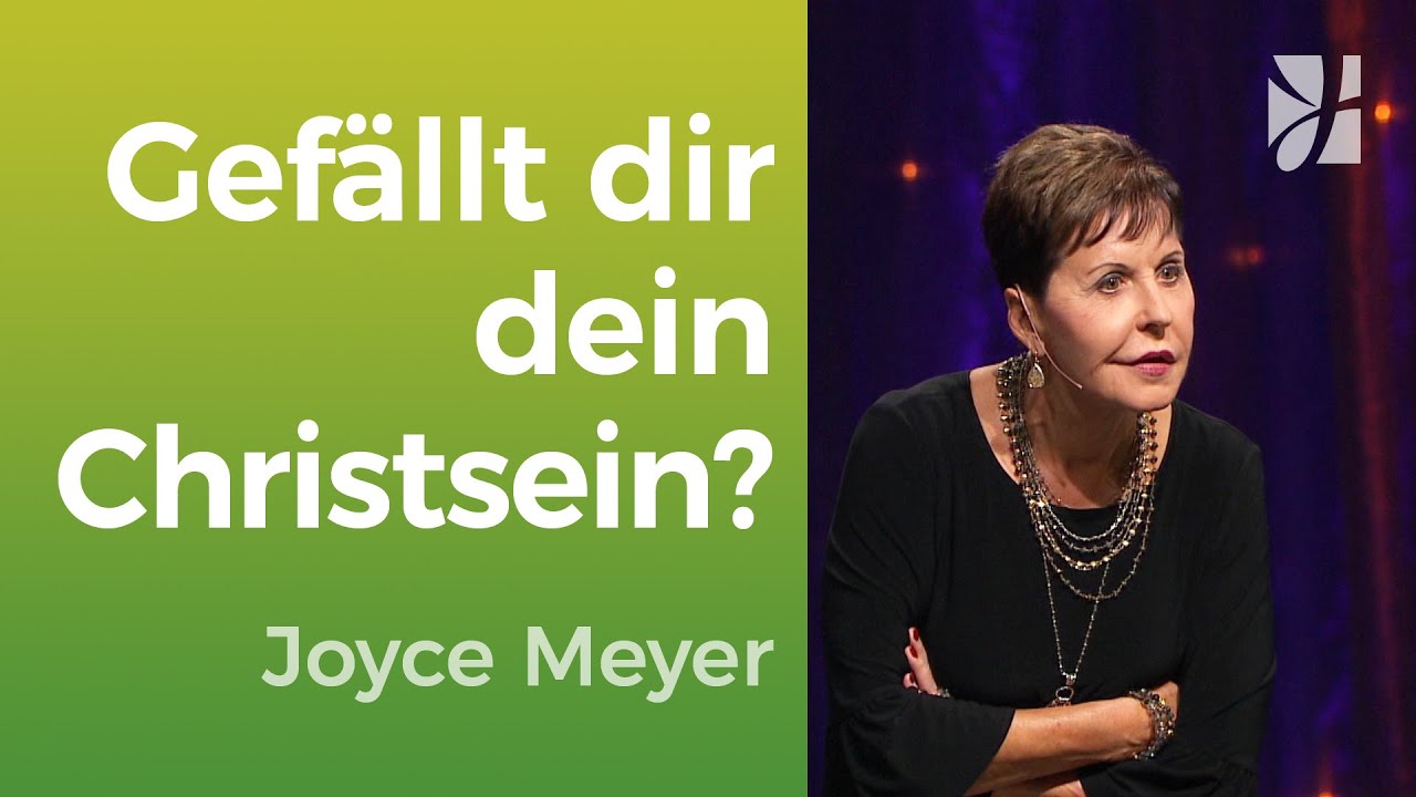 Religiosit&auml;t 🙏🏻 KANN MAN ZU FROMM SEIN❓ &ndash; Joyce Meyer &ndash; Mit Jesus den Alltag meistern