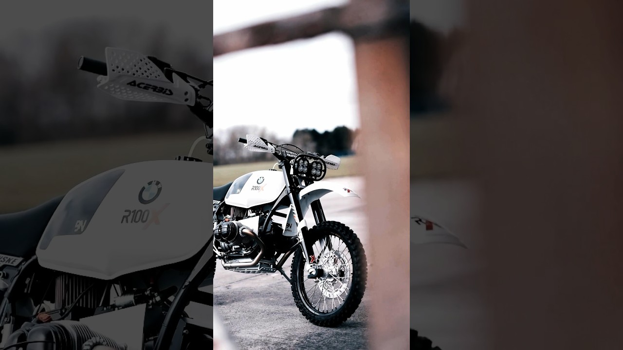 Rate this BMW #R80R #CustomBike from 1-10! 🔧&nbsp;#MakeLifeARide #NotForSale #BMWMotorrad