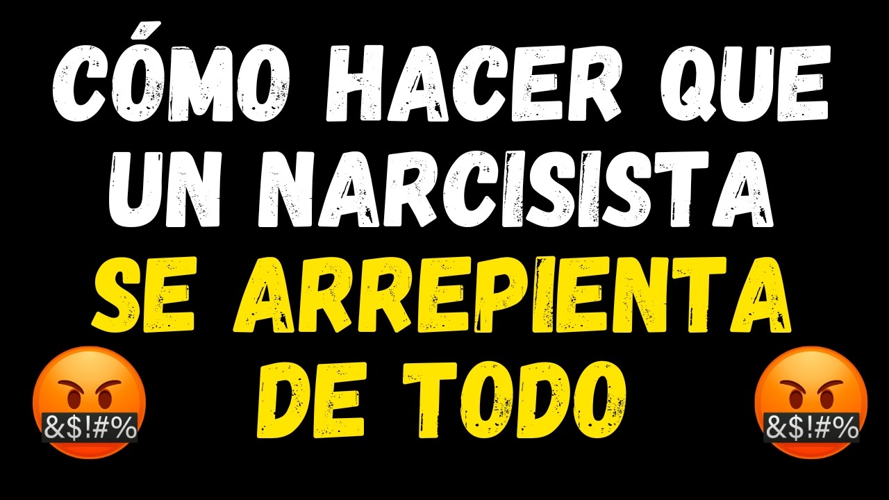 Esto es lo que el NARCISISTA NUNCA PENSÓ que harías... psicología -  #narcisismo