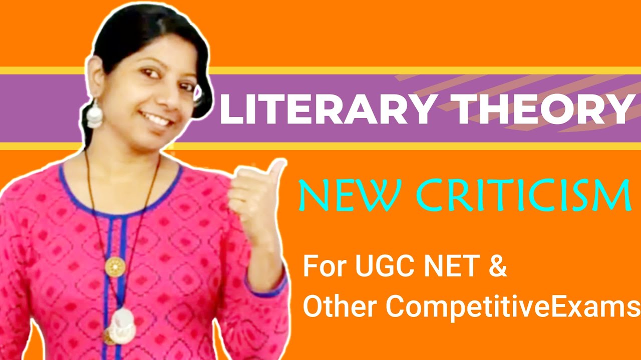 KSET ENGLISH Literary Theory New Criticism/NTA  UGC NETDSSB,TGT,PGT,TRB ENGLISH,UP TGT ENGLISH