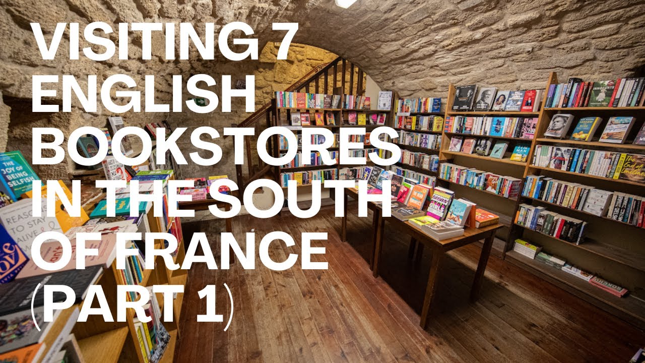 Book Hunting in the South of France (Part 1)