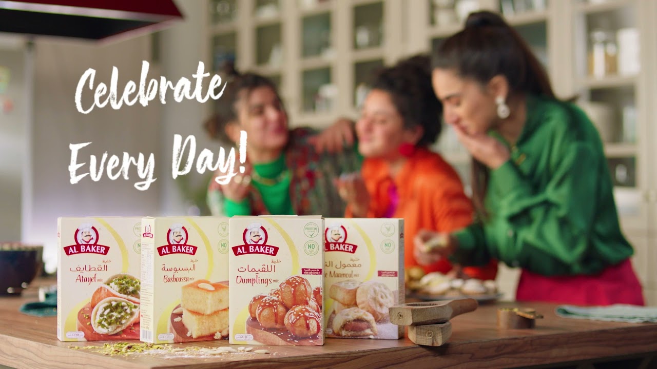 With the new AL BAKER mixes you don&rsquo;t need a reason to Celebrate Every Day!
