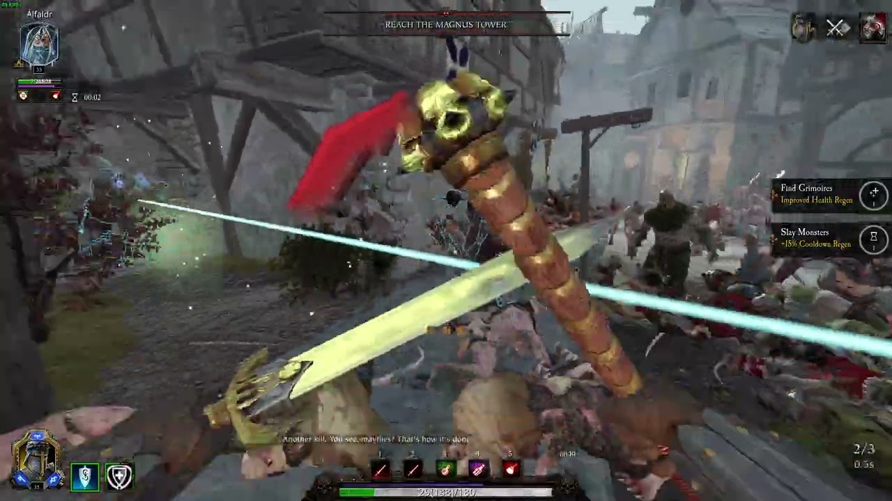 Vermintide 2, Cataclysm Deathwish True duo, Horn of Magnus