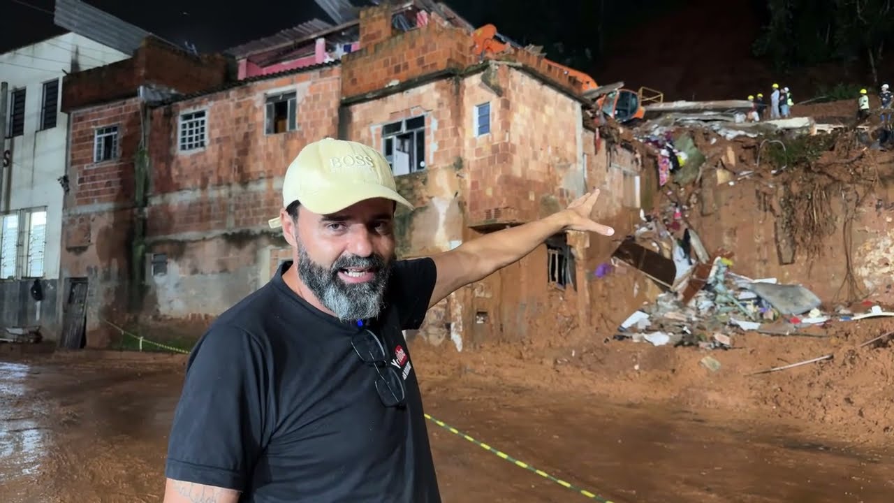 ESTAMOS EM JUÍZ DE FORA NO LOCAL ONDE ENCONTRARAM O CORPO DA CRIANÇA