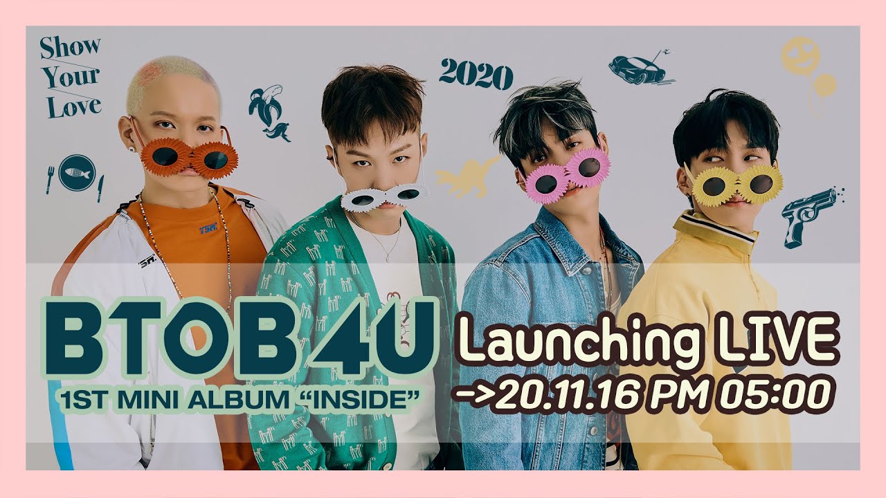 비투비 포유 'INSIDE' Launching LIVE💙