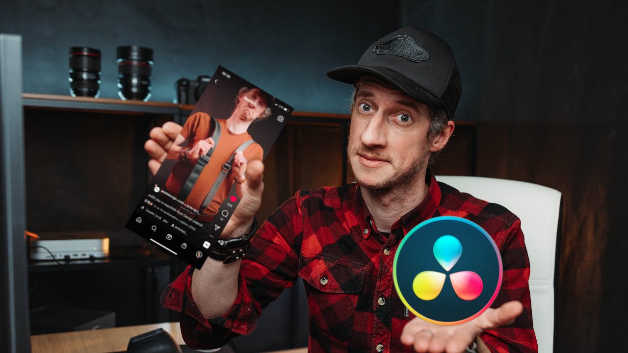 Vertikální video v DaVinci Resolve - REELS, TIKTOK