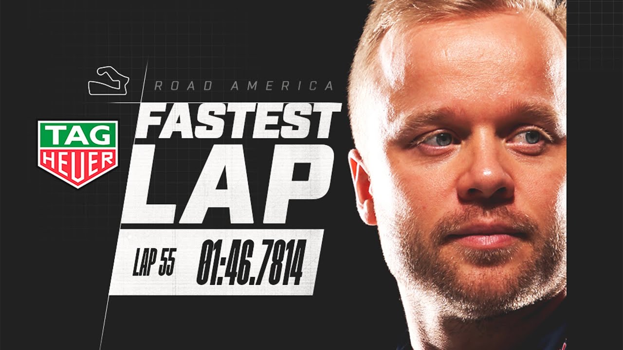 Felix Rosenqvist sets FASTEST lap at XPEL Grand Prix | TAG Heuer | INDYCAR