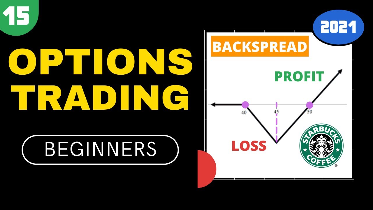 15 - BACKSPREAD | The Complete Options Trading Course For Beginners 2021