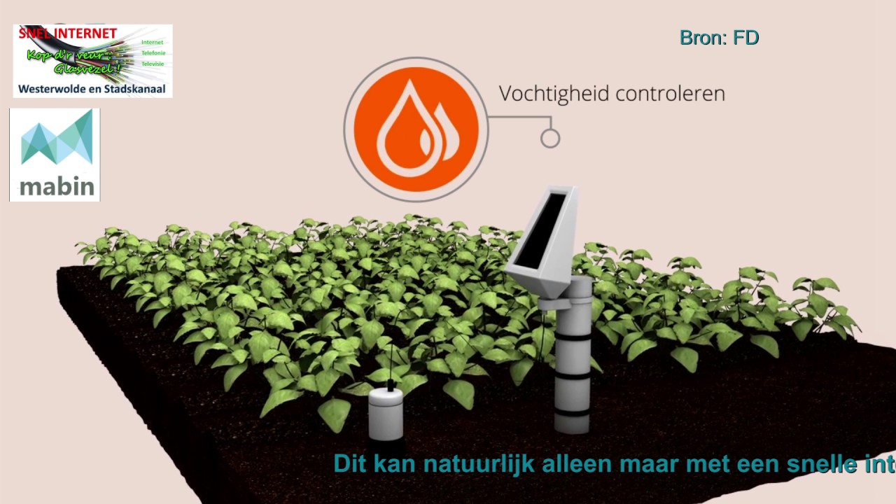 glasvezel nuttig voor landbouw