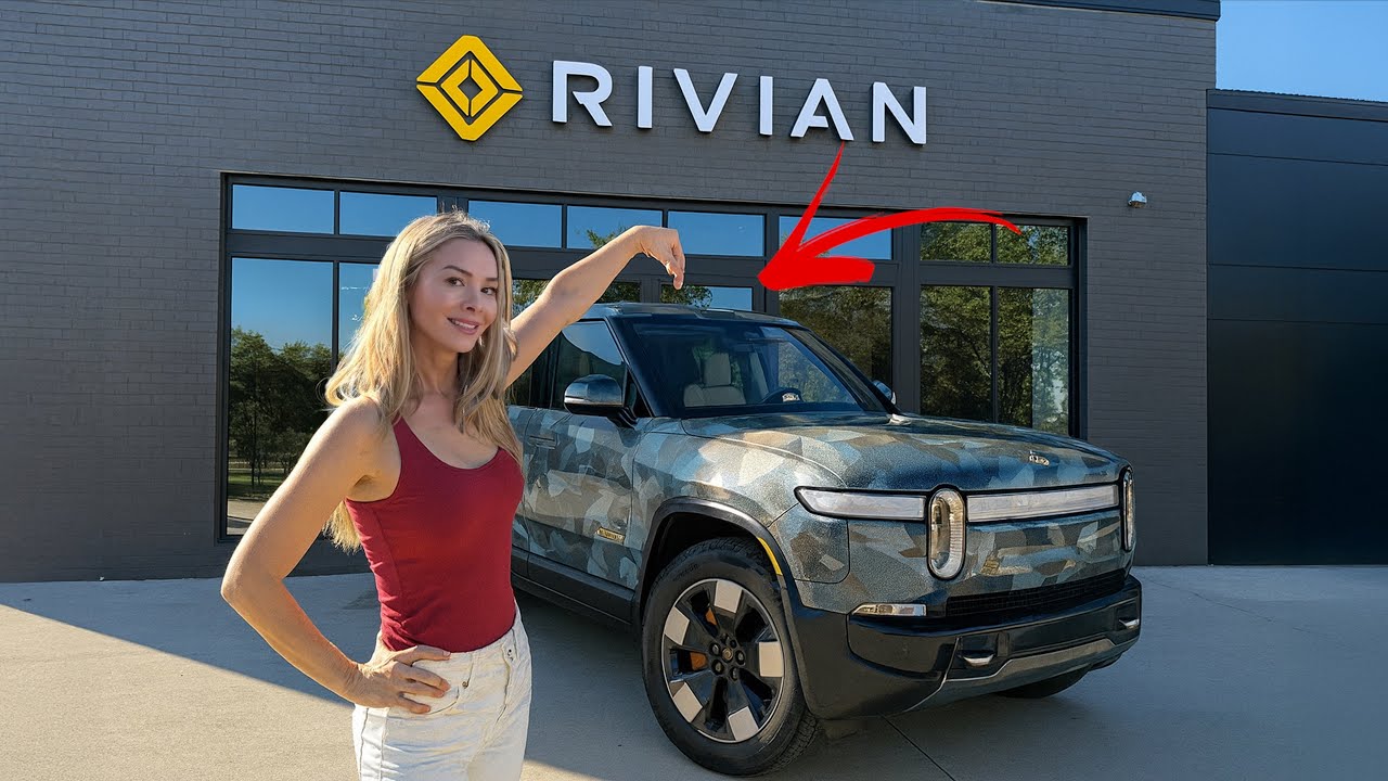 Я попробовал систему автономного вождения RIVIAN — это оказалось не тем, чего я ожидал.