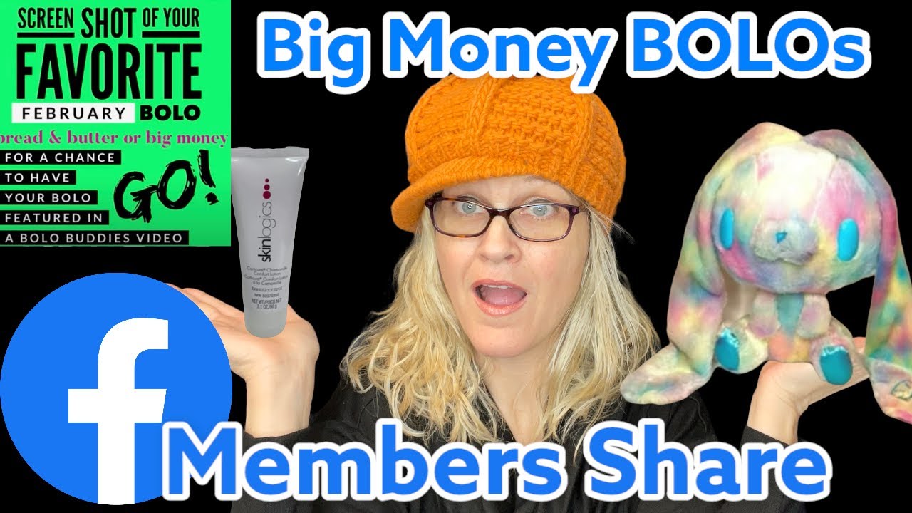 What Sold for Big Money February BOLO items Featured Facebook Members Share High Profit Items