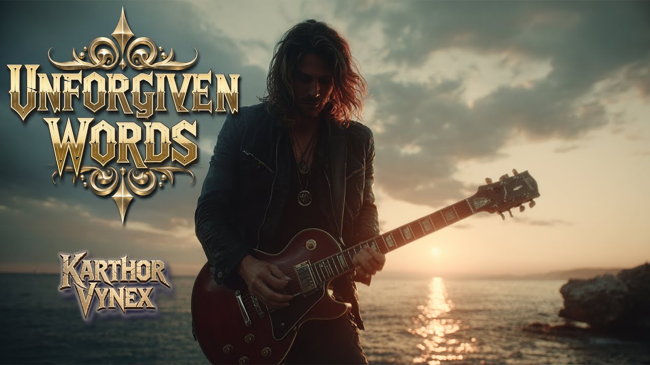 Unforgiven Words – Oryn Etheria | Epic Guitar Cover by Karthor Vynex 🎸