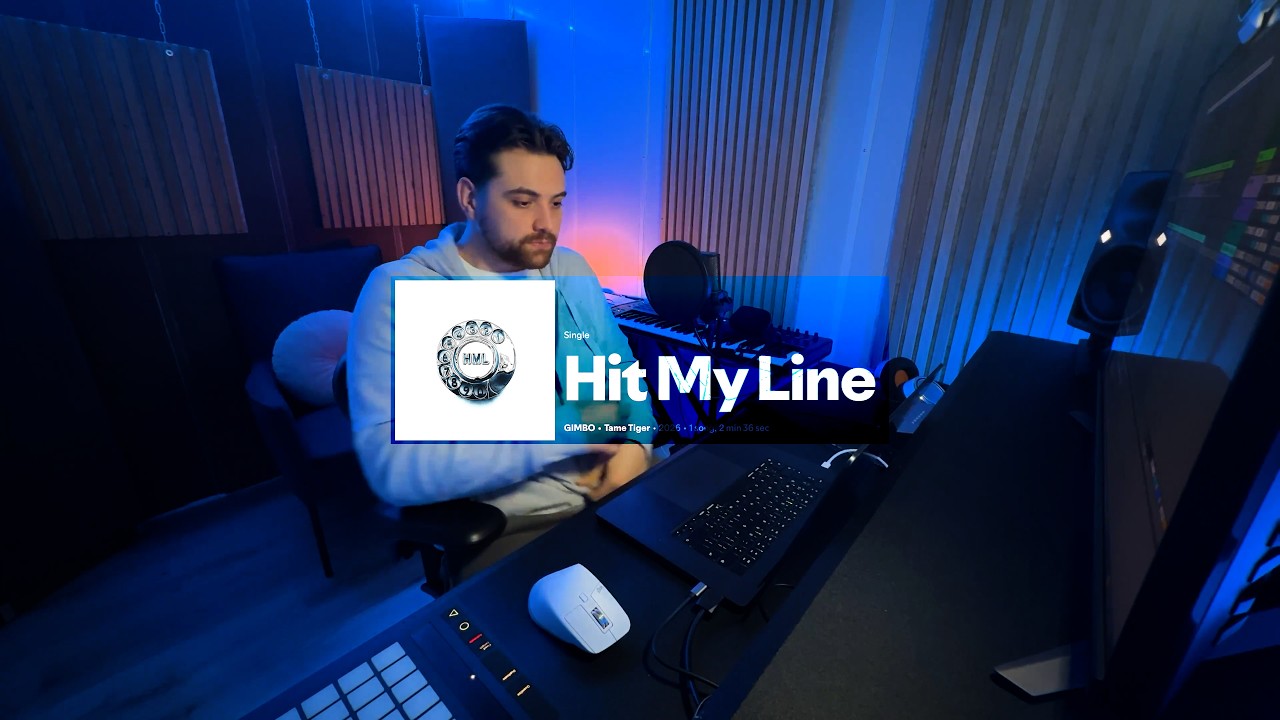 In The Studio: Breaking Down 'Hit My Line' | GIMBO
