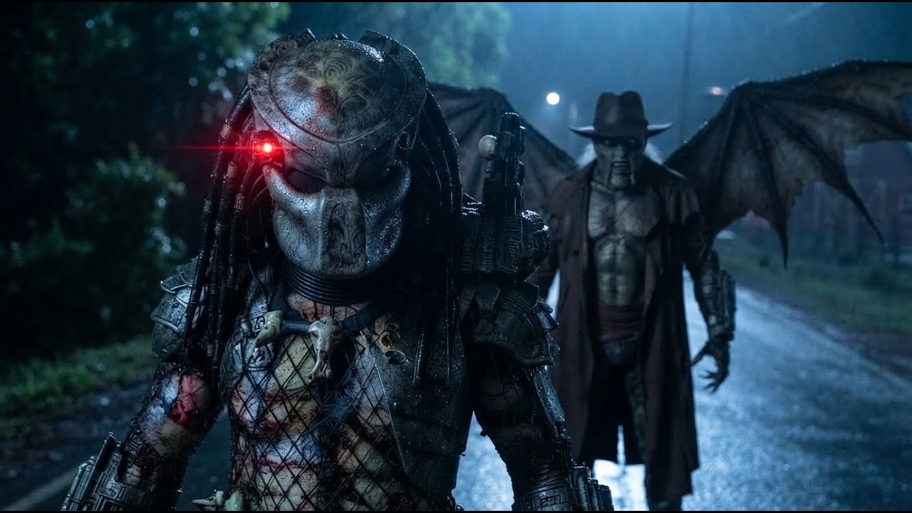 PREDATOR vs JEEPERS CREEPERS - PART 2 (FAN-MADE HORROR SHORT FILM) 