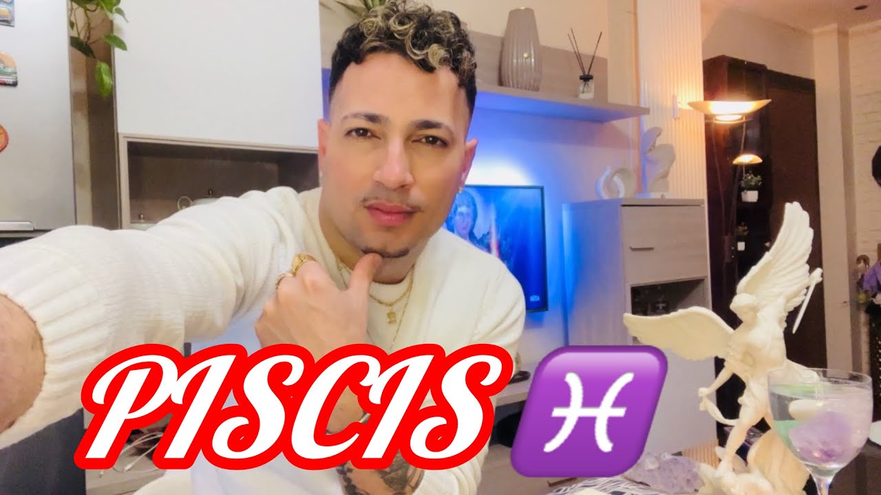 PISCIS ♓️ TE ESPÍA 🫣ERES SU ALMA GEMELA 🥰TE ESPERA UNA VIDA MARAVILLOSA 😍 CON EL 