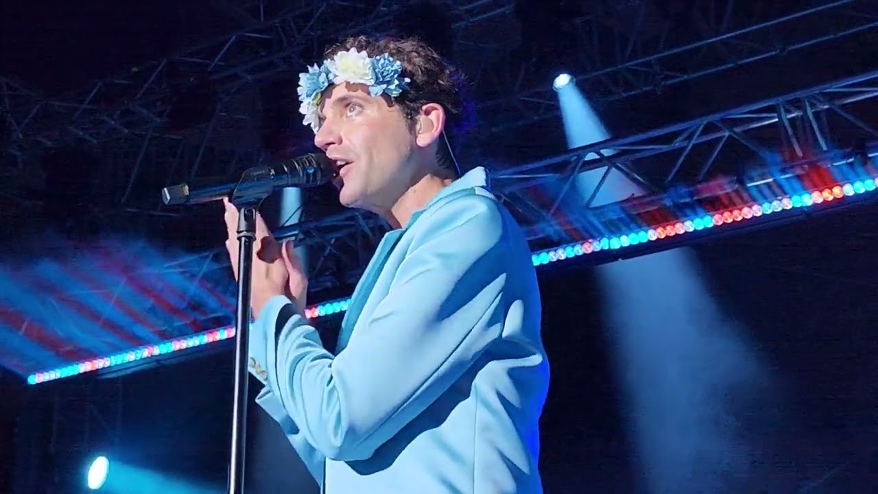 Mika - Boum Boum Boum - 20.07.2022 #liveaucampo Perpignan