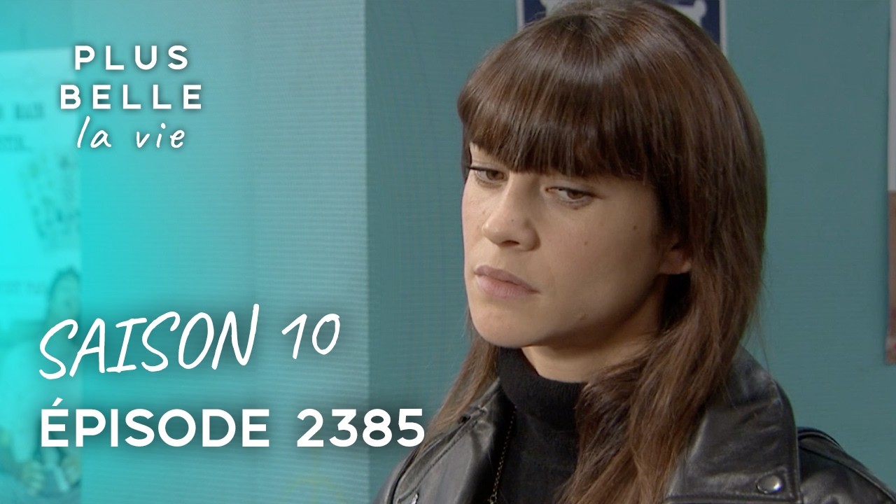 PLUS BELLE LA VIE | &Eacute;lise soup&ccedil;onne Lara apr&egrave;s la mort tragique de Latour - Saison 10, &Eacute;pisode 2385