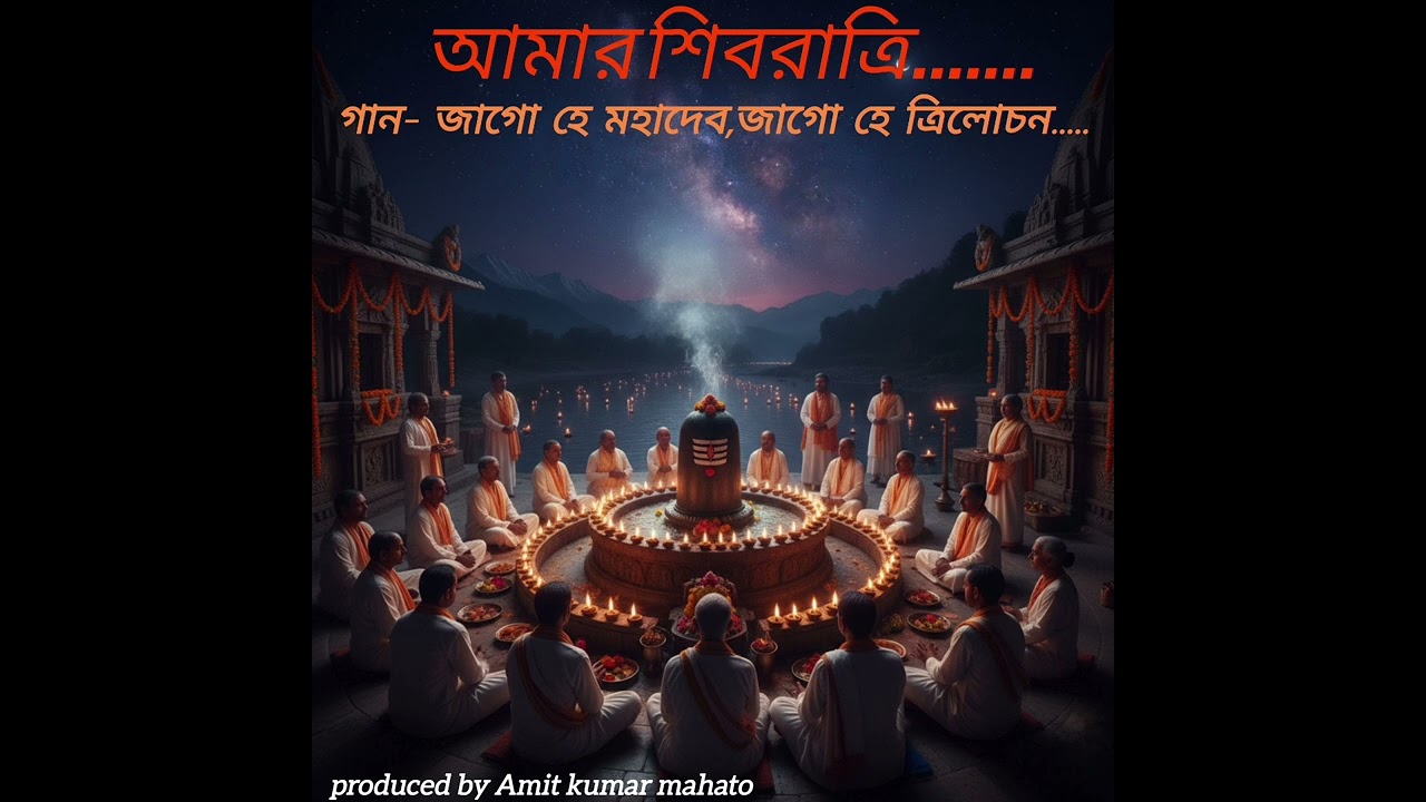 জাগো হে মহাদেব, জাগো হে ত্রিলোচন...../ শিবরাত্রি /মহাদেবের কাছে প্রার্থনা