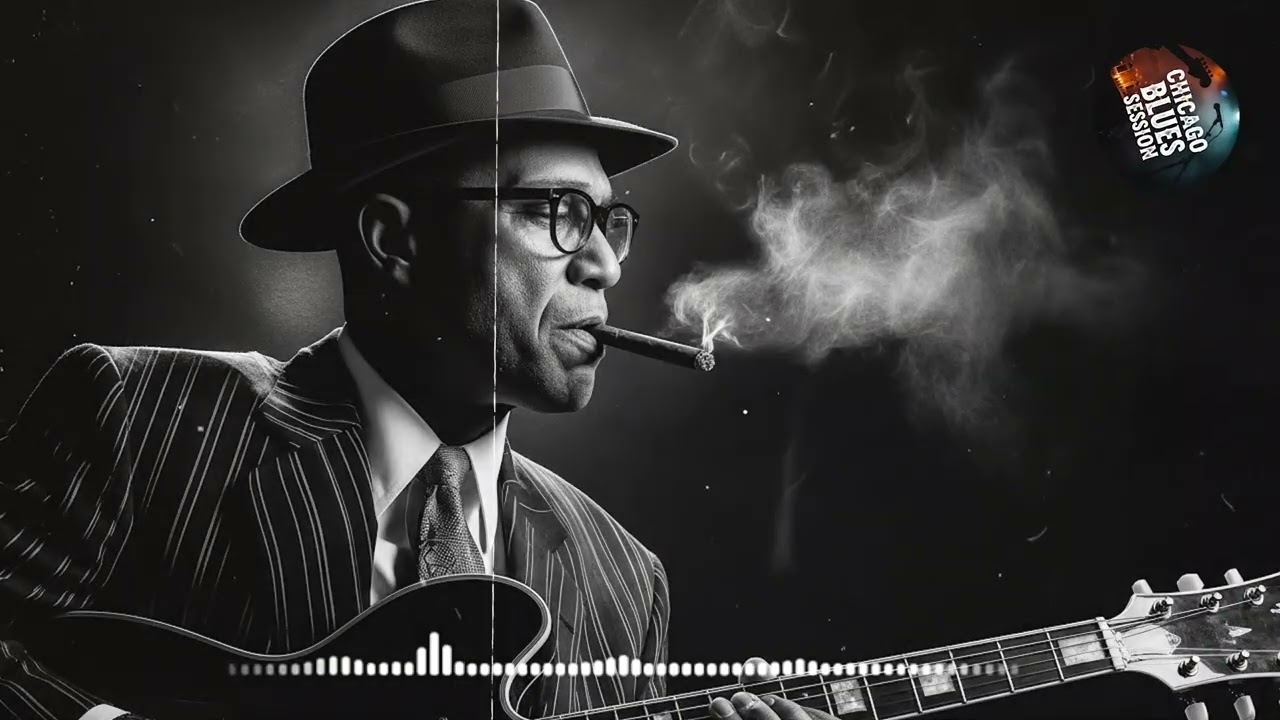 Chicago Blues Session | Real Blues Voice in a Live Club
