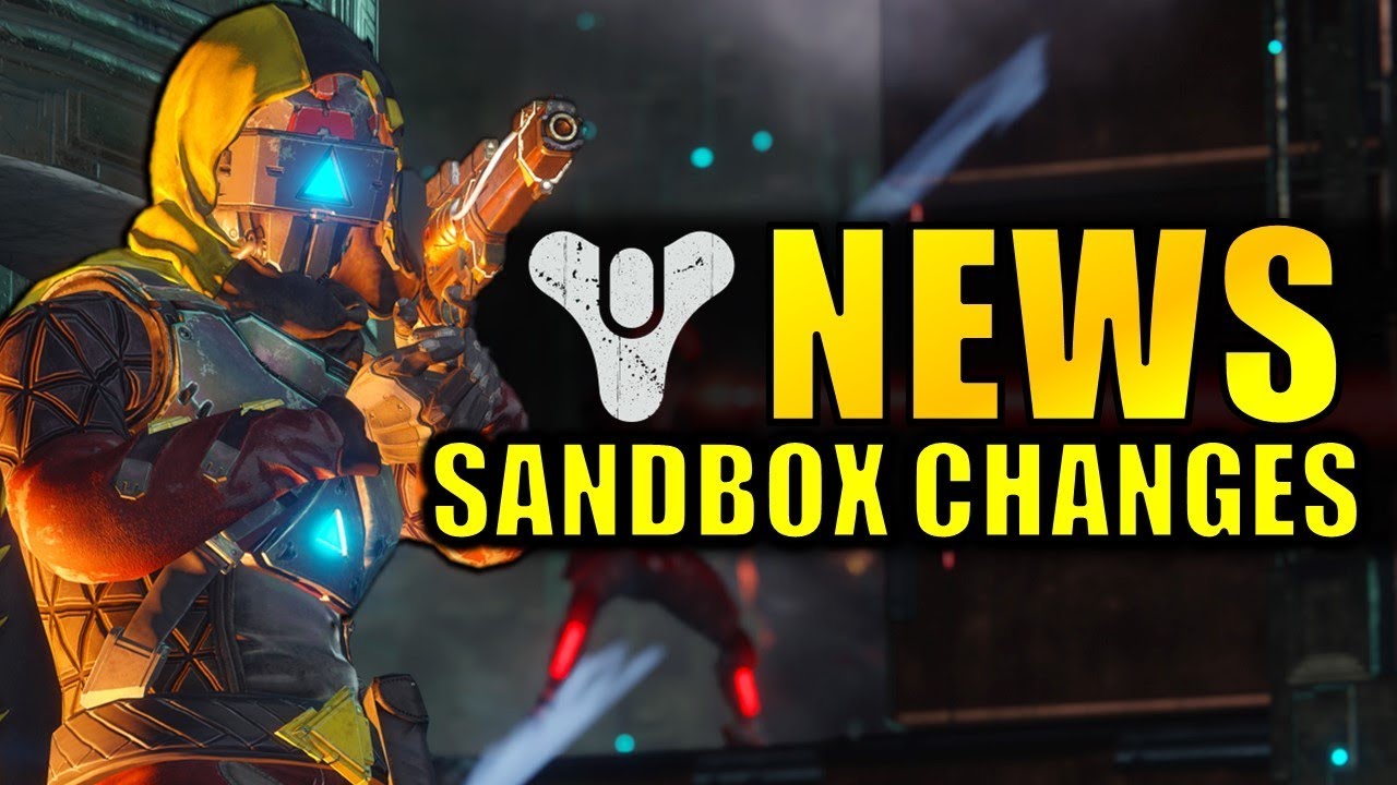 Destiny 2 News: HUGE BUFFS! Movement Speed! Power Ammo & More! | Sandbox Update