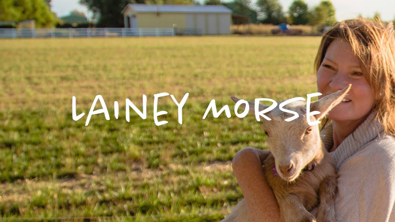 Lainey Morse | Founder of Original Goat Yoga