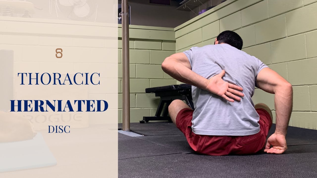 Exercises to Fix a Herniated Thoracic Disc
