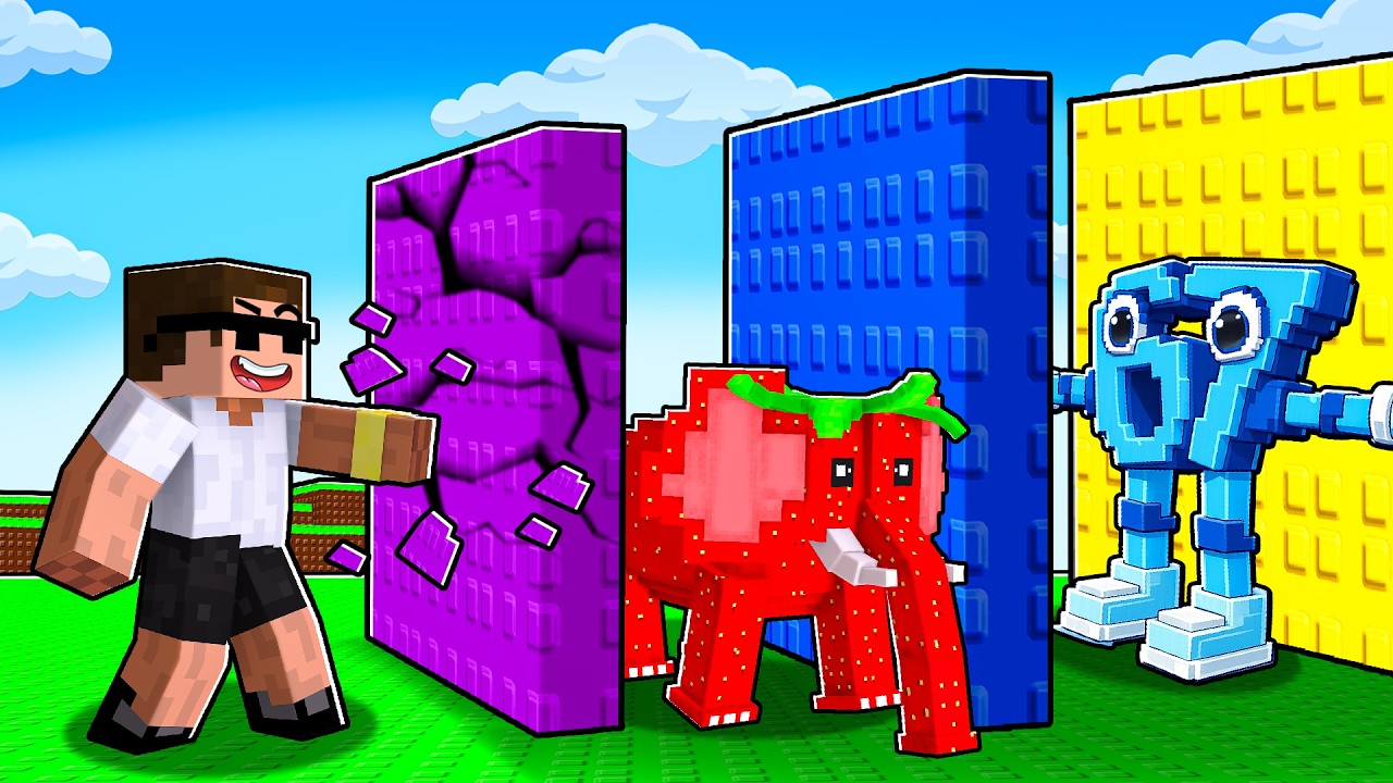 Breaking 9,99,999 Walls to Get Rare Brainrots in Roblox...