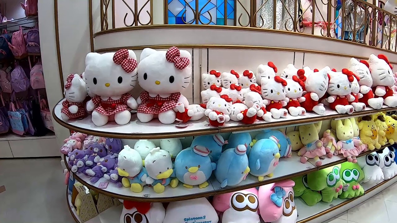 Sanrio Puroland (Tokyo, Japan)