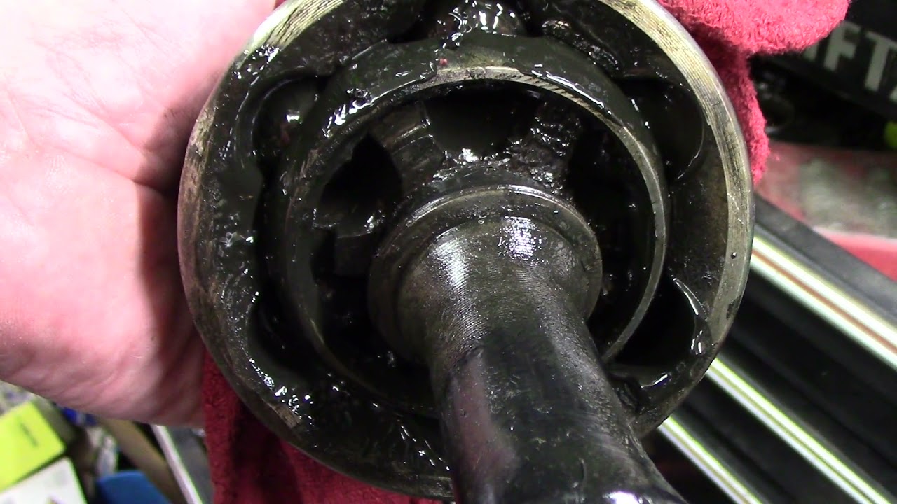 Replacing a Drive Axle in a 2008 VW GTI