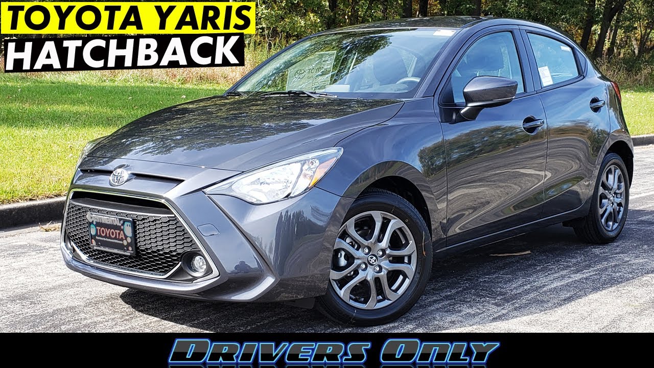 2020 Toyota Yaris Hatchback - Toyota Looks with Mazda DNA