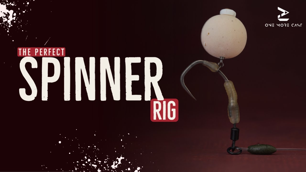 SPINNER RIG | LOCK HOOK | CARP FISHING | ALI HAMIDI | ONE MORE CAST