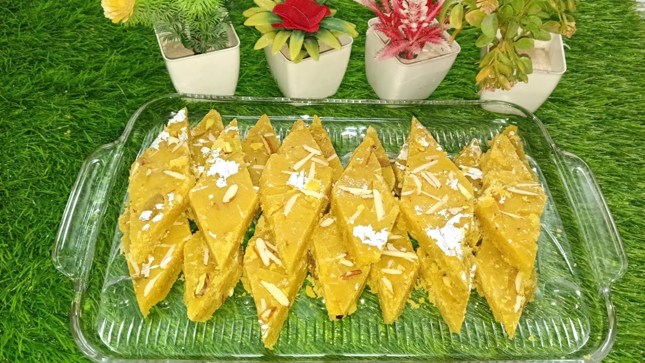 Shabe barat special chana daal ki barfi|mouth melt 🤤 YouTube videos 👍💯🔔