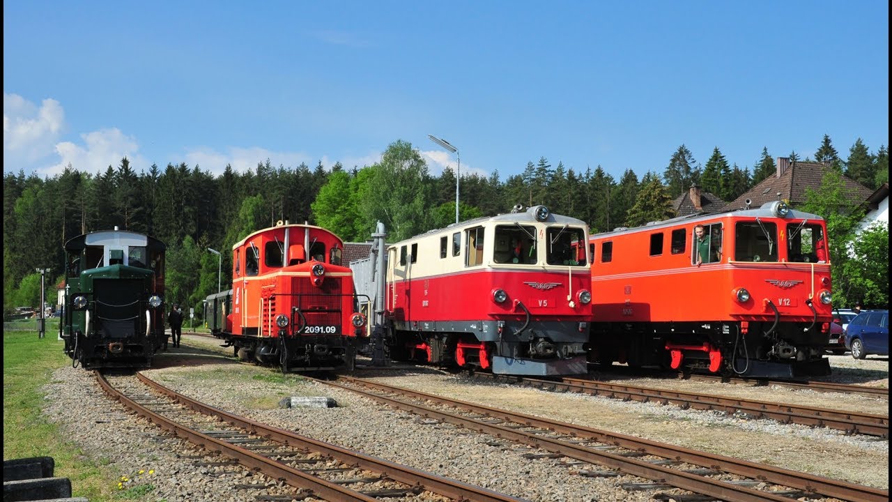 Waldviertelbahn NÖVOG V12 Doppeltraktion 