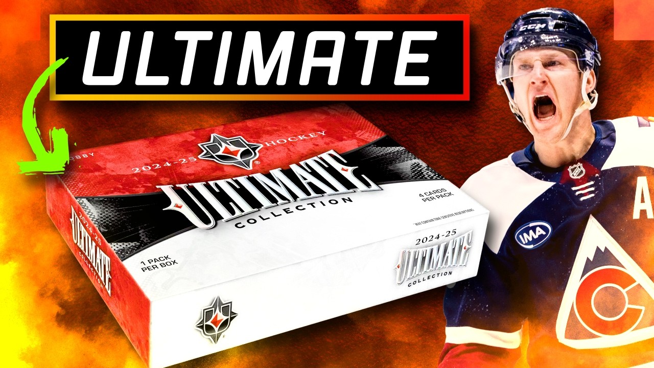 Хоккей Upper Deck Ultimate Collection 2024-25 – Одна ОГРОМНАЯ проблема 😬
