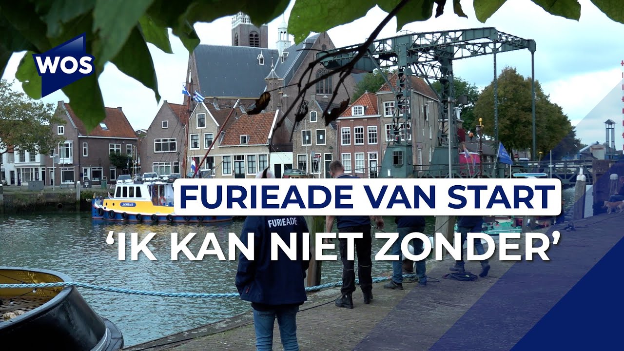 Furieade Maassluis van start