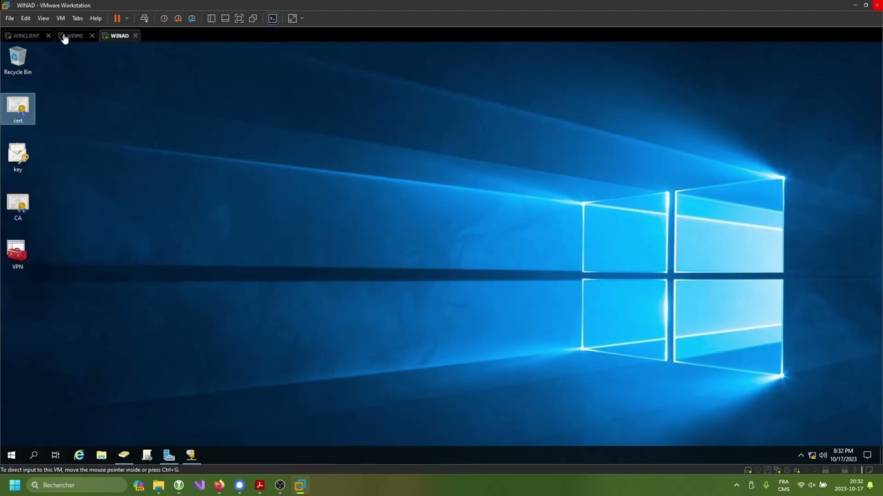 Windows Server 2019 SSTP VPN