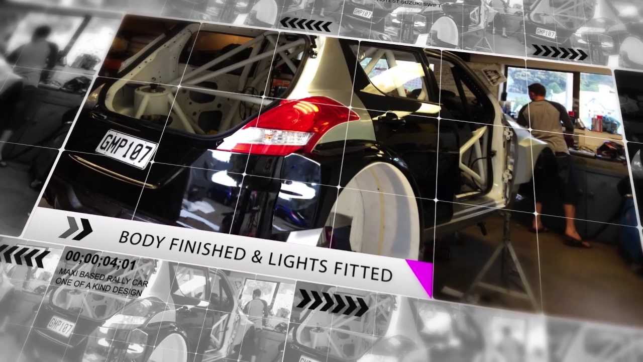 1. Emma Gilmour - Building the fastest Suzuki Swift in the world.