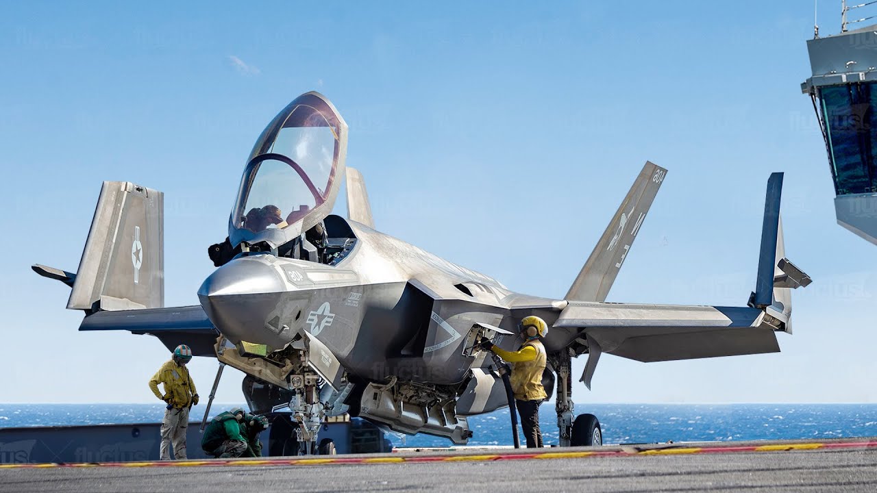 Launching US Most Advanced Stealth Fighters on Aircraft Carriers | Full Documentary