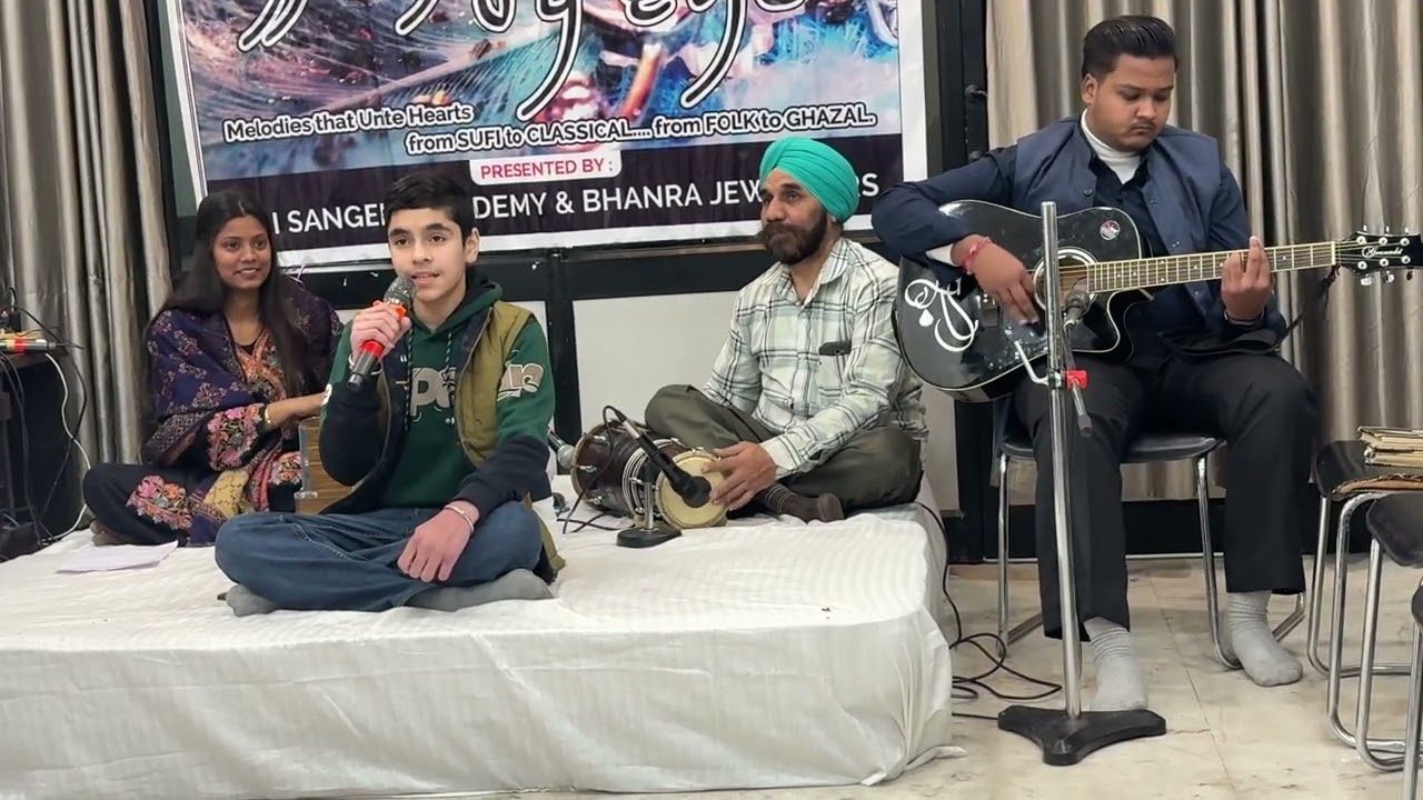 Hum ko kiske gum ne maara || Performed By Namish || Geetan Vich Rab Vasda ||