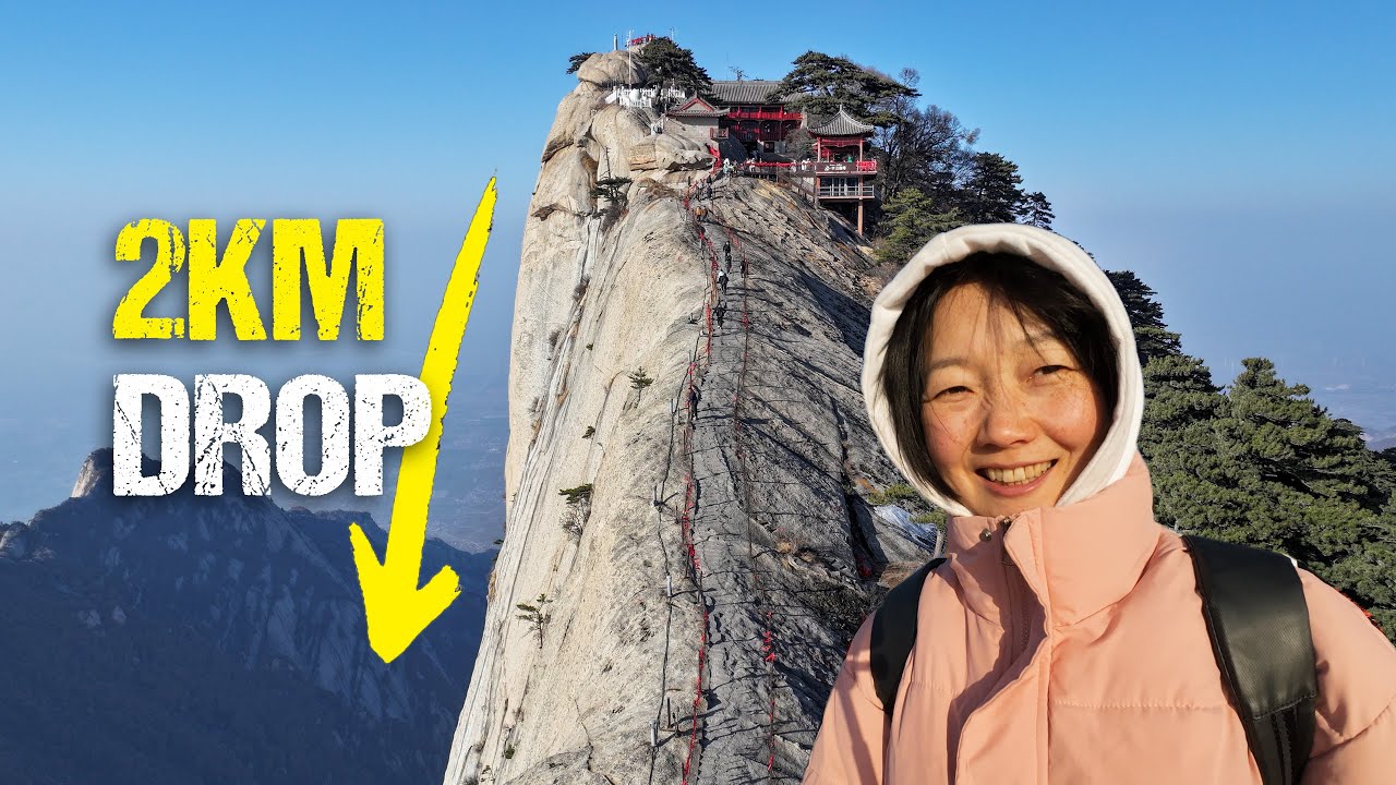 China's STEEPEST Mountain - Huashan 🏔️ I S2, EP 114